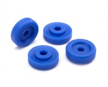 Wheel Washers, Blue (4)
