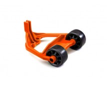 Wheelie bar, orange