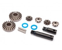 Output gear, center differential, hardened steel (2)