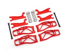 Suspension kit, WideMaxx, red