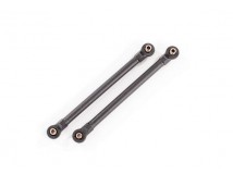 Toe links, 119.8mm (108.6mm center to center) (black) (2) (for use with #8995 Wi