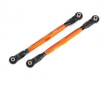 Toe links, Wide Maxx (TUBES, 6061-T6 aluminum (orange-anodized))