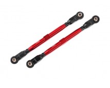 Toe links, Wide Maxx (TUBES 6061-T6 aluminum (red-anodized))