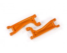 Suspension arms, upper, orange (left or right, front or rear) (2) (for use with