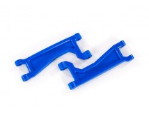 Suspension arms, upper, blue (left or right, front or rear) (2) (for use with #8