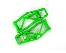 Suspension arms, lower, green (left and right, front or rear) (2) (for use with