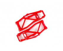 Suspension arms, lower, red (left and right, front or rear) (2) (for use with #8