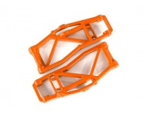 Suspension arms, lower, orange (left and right, front or rear) (2) (for use with