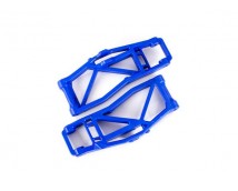 Suspension arms, lower, blue (left and right, front or rear) (2) (for use with #