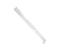 Cover, center driveshaft (clear)