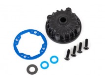 Housing, center differential/ x-ring gaskets (2)/ 5x10x0.5 PTFE-coated washer (1)/ 2.5x8 CCS (4)